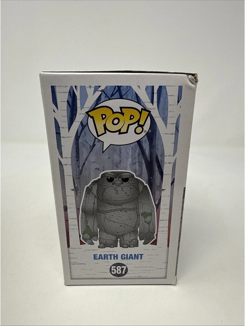Funko Pop! Disney Frozen II 587 Earth Giant Vinyl Figure